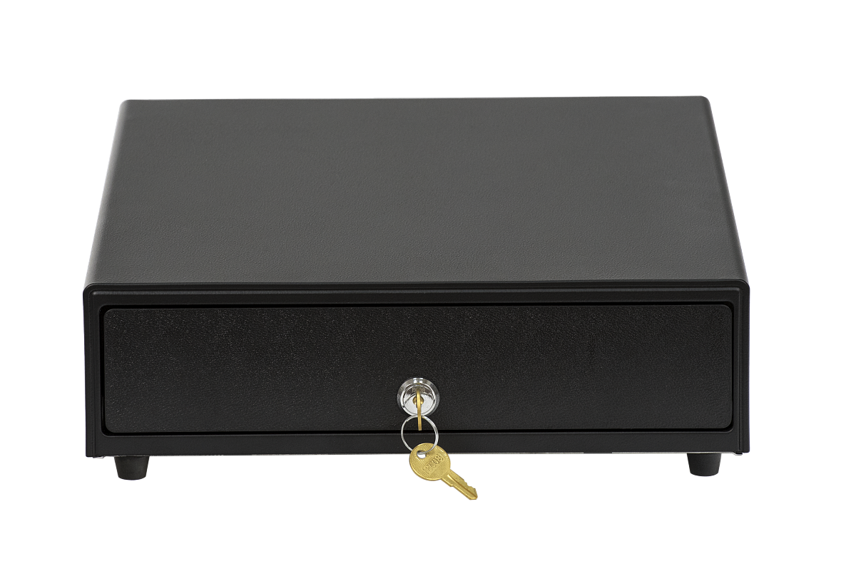 Денежный ящик АТОЛ CD-330-B черный, 330*380*90, 24V, для Штрих-ФР в Бийске