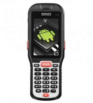 Мобильный терминал АТОЛ SMART.DROID (Android 4.4, 1D Laser, 3.5”, 1Гбх4Гб) Wi-Fi b/g/n,Bluetooth,БП) в Бийске