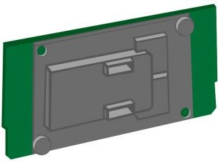 Кодировщик бесконтактных RFID карт (13.56Mhz) для принтера Advent SOLID-700 в Бийске