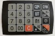 MER327L015 Пленка клавиатуры (327 LED/LCD) в Бийске