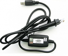 Кабель интерфейсный USB-универсальный (HID & Virtual com) (1500P), (черный) в Бийске