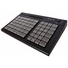 Программируемая клавиатура Heng Yu Pos Keyboard S60C 60 клавиш, USB, цвет черый, MSR, замок в Бийске