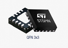 Микросхема для АТОЛ Sigma 7Ф/8Ф/10Ф (STSPIN220 SMD) в Бийске