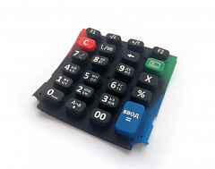 Клавиатура (Keypad) для АТОЛ 91Ф AL.P091.00.008 (с синей кнопкой) в Бийске