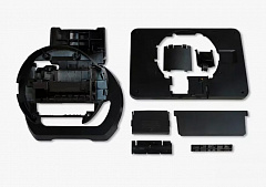 Комплект пластиковых деталей черного цвета для АТОЛ Sigma 8Ф в Бийске