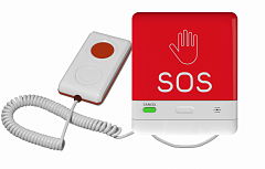 Кнопка экстренного вызова Y-FS2-WR-H для лежачих больных в Бийске