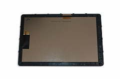 Дисплей с сенсорной панелью для АТОЛ Sigma 10Ф TP/LCD with middle frame and Cable to PCBA в Бийске