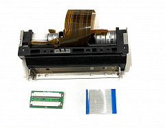 Комплект: плата, шлейф, печатающий механизм SII CAPD347 M-E для АТОЛ Fprint 22ПТК БЕЗ ГТД в Бийске