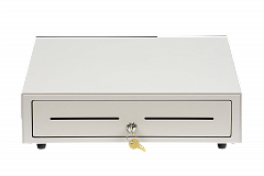 Денежный ящик АТОЛ CD-410-W белый, 410*415*100, 24V, для Штрих-ФР в Бийске