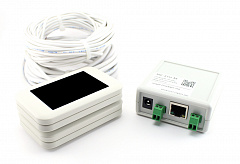 Проводной счетчик покупателей Ethernet MEGACOUNT WHITE в Бийске