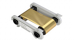 Золотая металлическая лента (MG) на 3000 оттисков c чистящим роликом; для принтера Advent SOLID 700 в Бийске
