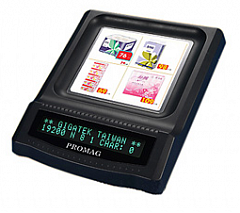 Настольный вакуум-флуоресцентный (VFD) Дисплей покупателя с монетницей DSP802U в Бийске