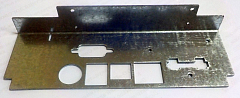 Металлическая панель разъемов для АТОЛ 77Ф AL.P070.01.021 в Бийске