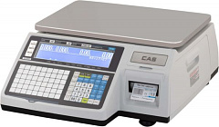 Весы торговые электронные CAS CL3000-B в Бийске