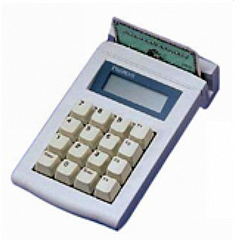 Цифровая клавиатура со встроенным считыватилем магнитных карт ACT813 в Бийске